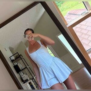 Wild Fable Light Blue Sleeveless Hook and Eye Romper -Size XXL